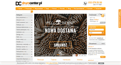 Desktop Screenshot of drumcenter.pl